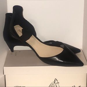 NWT Nine West D’Orsay Kitten Heels